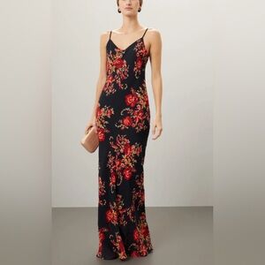 Reformation Parma Dress sz L sold
Out